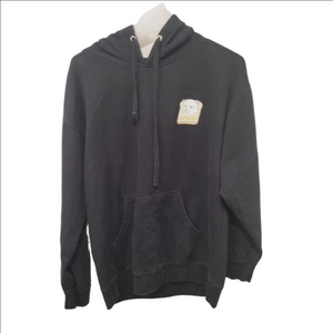 Ripndip Black Skater Graphic Hooded Long Sleeve Sweater